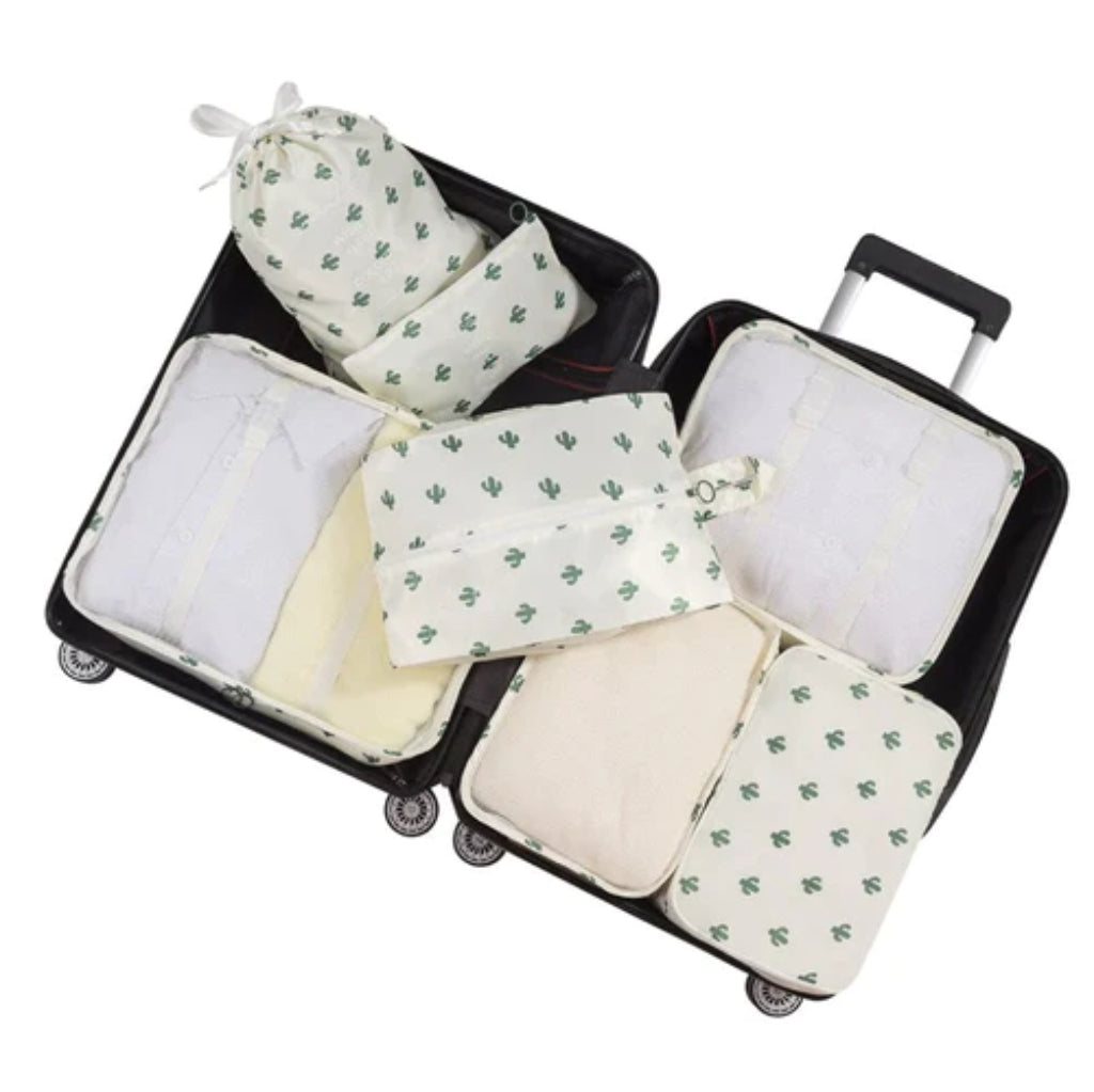 Packing Cubes for Travel | (Pack Of 6)