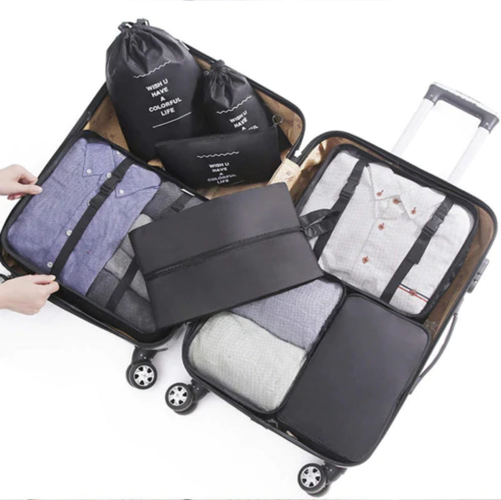 Packing Cubes for Travel | (Pack Of 6)