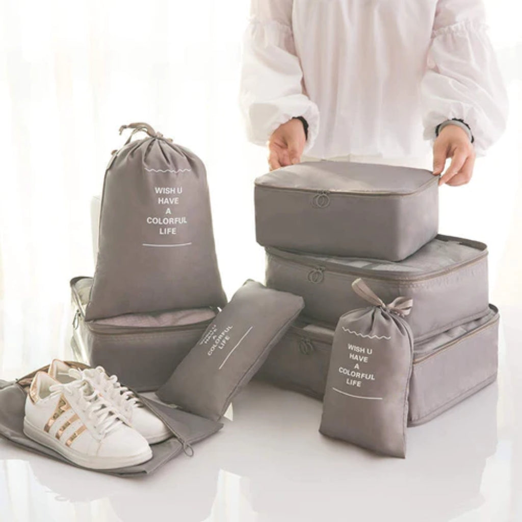 Packing Cubes for Travel | (Pack Of 6)