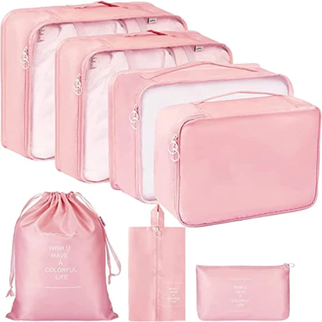 Packing Cubes for Travel | (Pack Of 6)