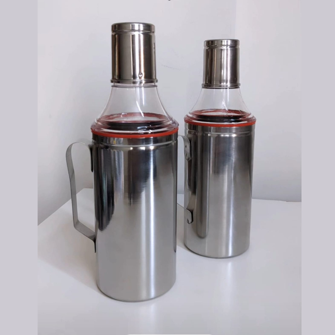 Stainless Steel OIL DISPENSER 1000 ML (BUY 1 GET 1 FREE) š„