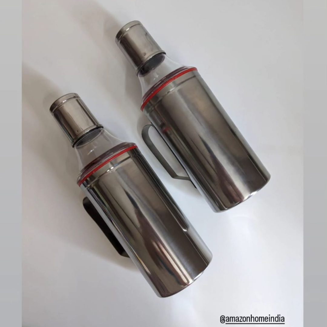 Stainless Steel OIL DISPENSER 1000 ML (BUY 1 GET 1 FREE) š„