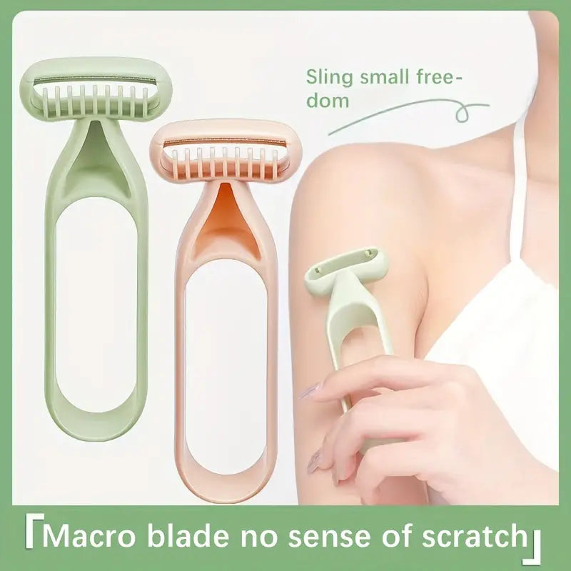 Reusable Hair Razor | No Sense of Scratch