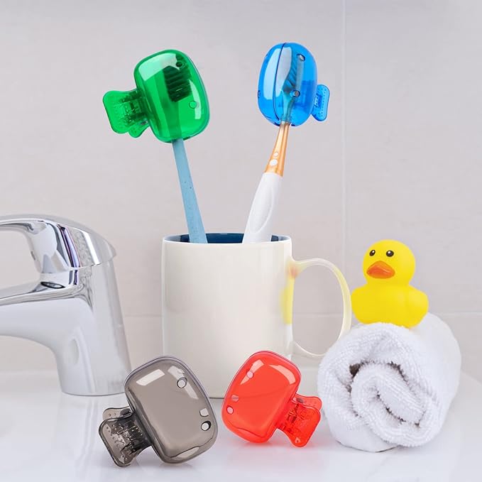 Toothbrush Cover - Buy 2 Get 3 Free 😍 (Set of 6)