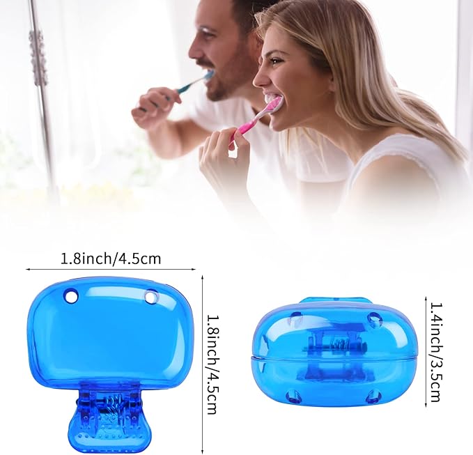 Toothbrush Cover - Buy 2 Get 3 Free 😍 (Set of 6)