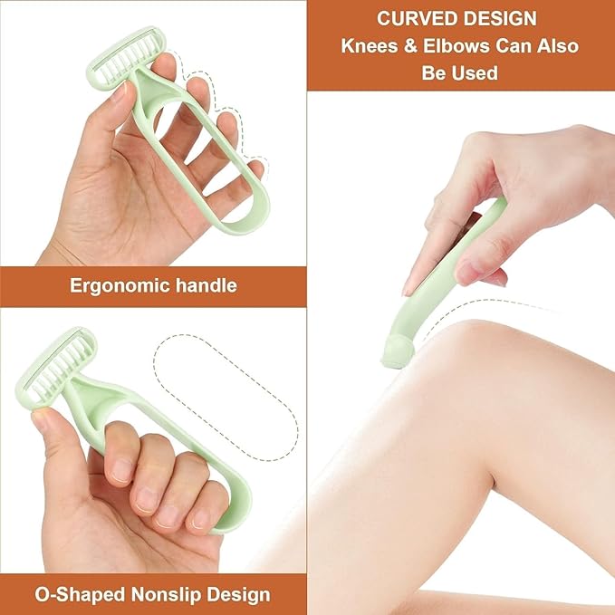 Reusable Hair Razor | No Sense of Scratch