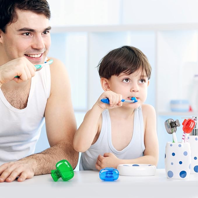 Toothbrush Cover - Buy 2 Get 3 Free 😍 (Set of 6)