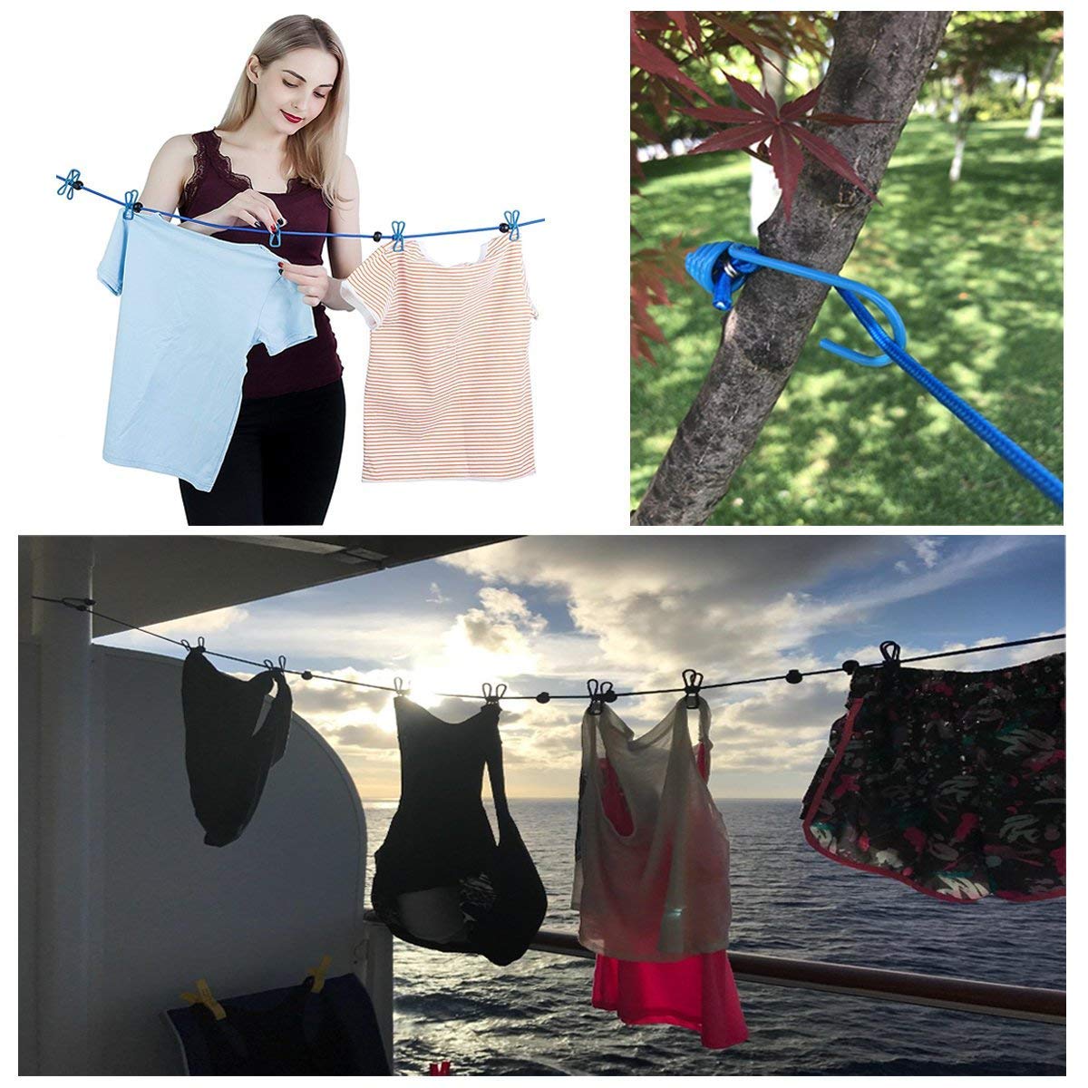 Cloth Drying Rope - Buy 1 Get 1 Free π