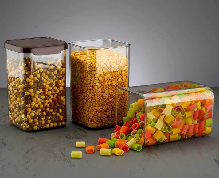 Air Tight Container 1100 ML - Pack of 6