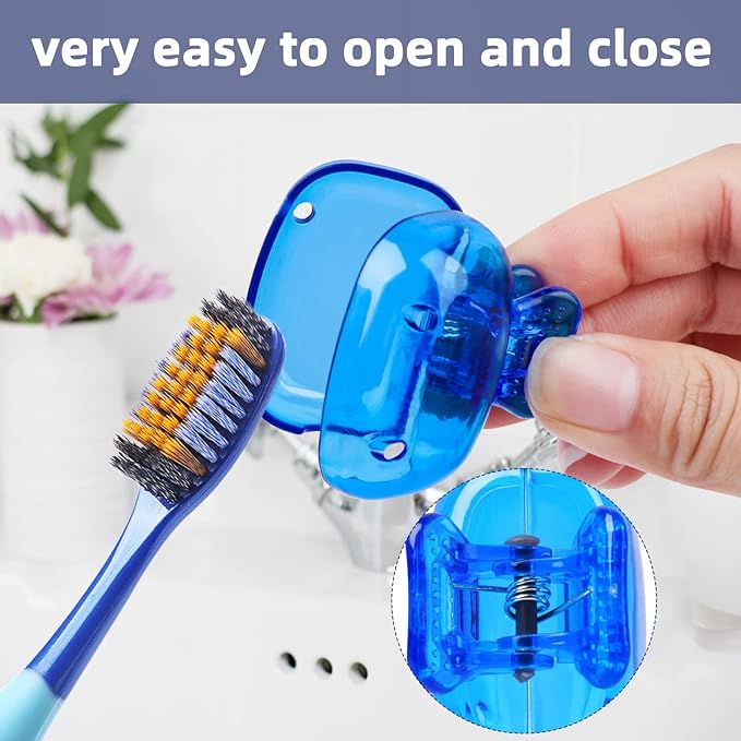 Toothbrush Cover - Buy 2 Get 3 Free 😍 (Set of 6)