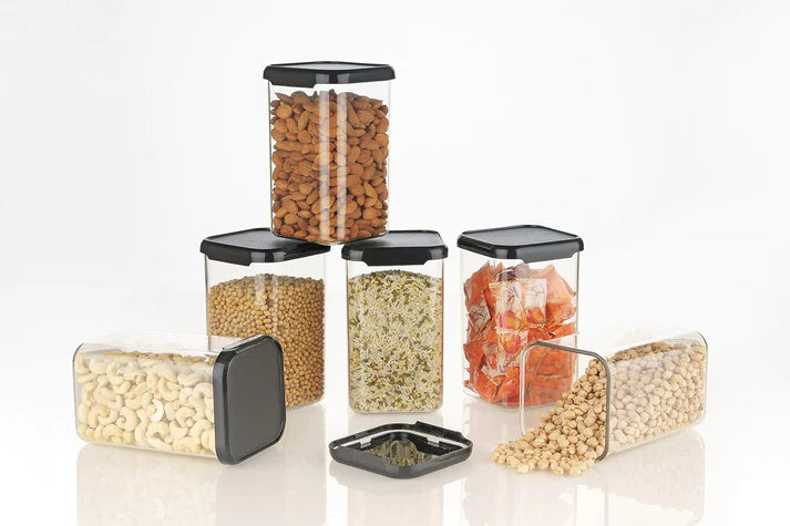 Air Tight Container 1100 ML - Pack of 6