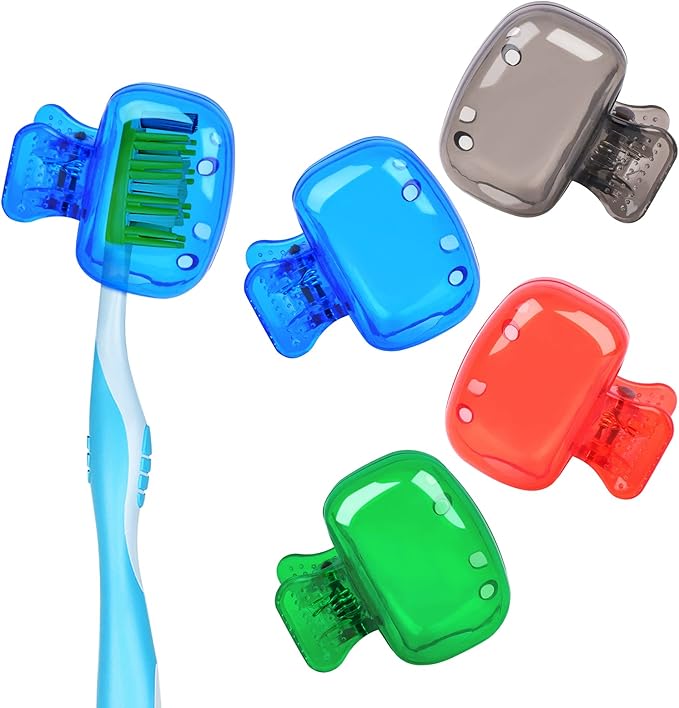 Toothbrush Cover - Buy 2 Get 3 Free 😍 (Set of 6)