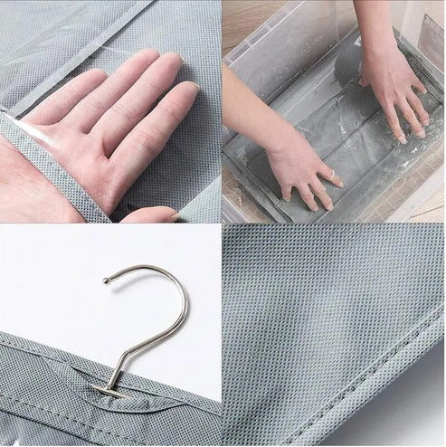 6 Pockets Handbag Organizer
