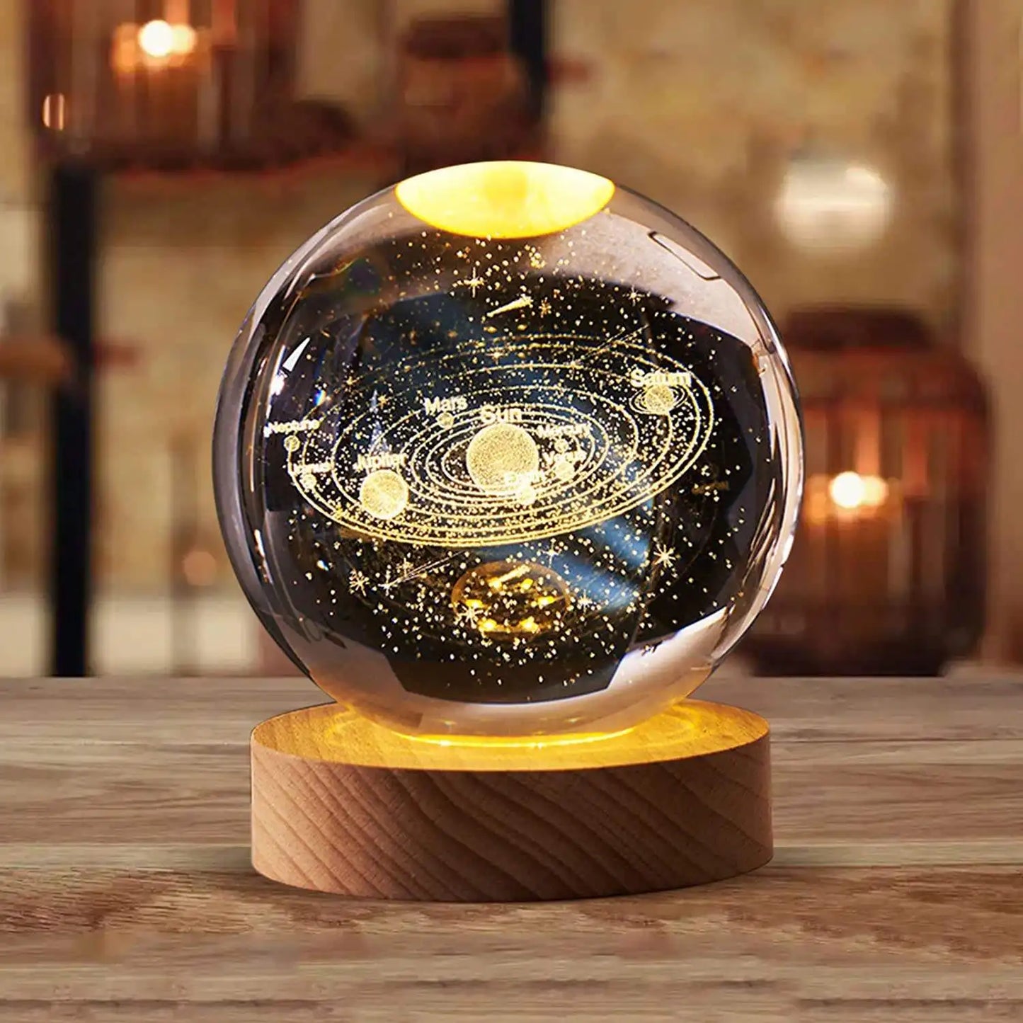 LED BALL LAMP - 50% OFF