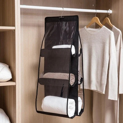 6 Pockets Handbag Organizer