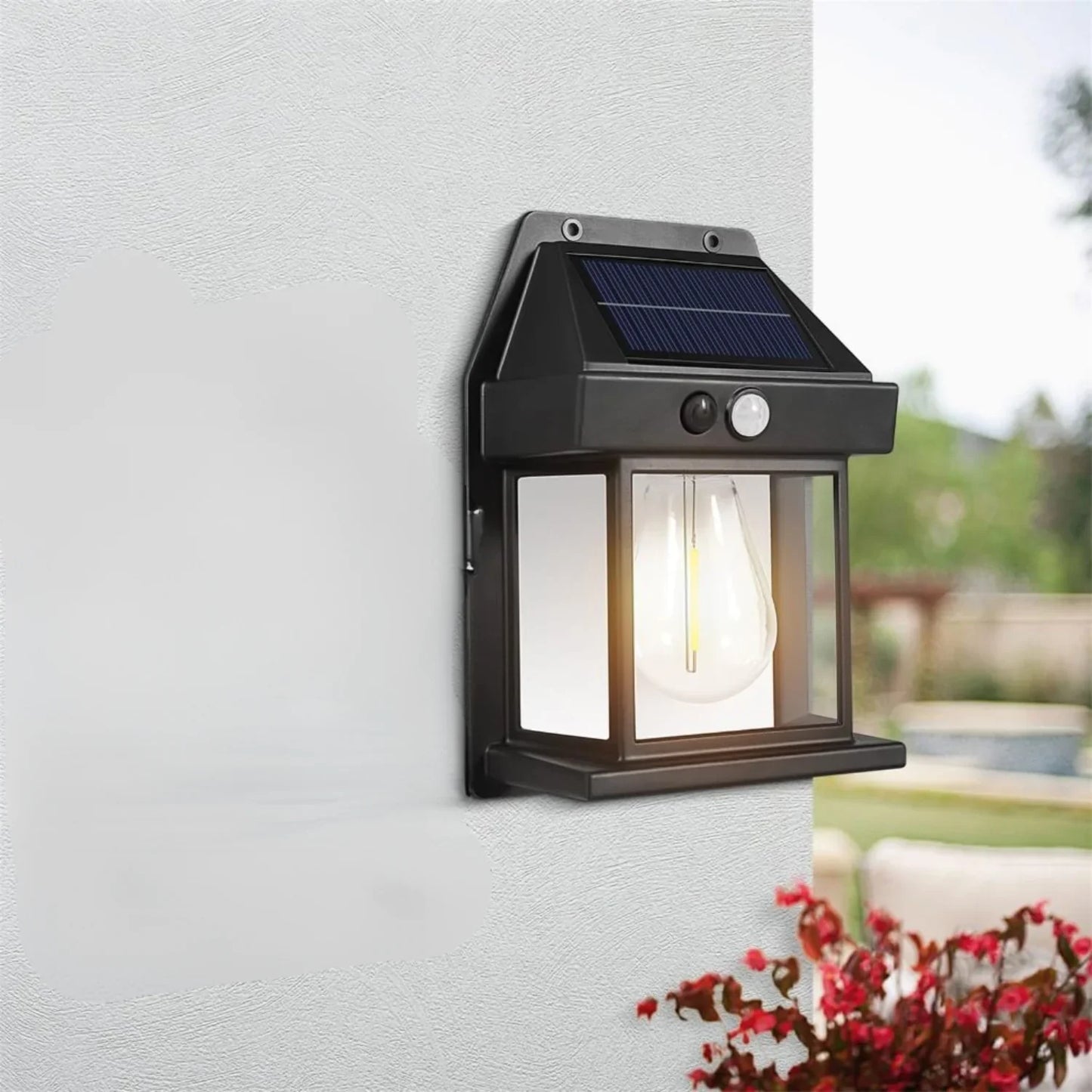 Solar Wall Lamp with Motion Sensor -50% OFF🔥