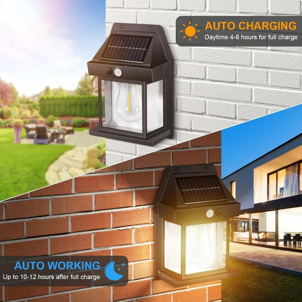 Solar Wall Lamp with Motion Sensor -50% OFF🔥