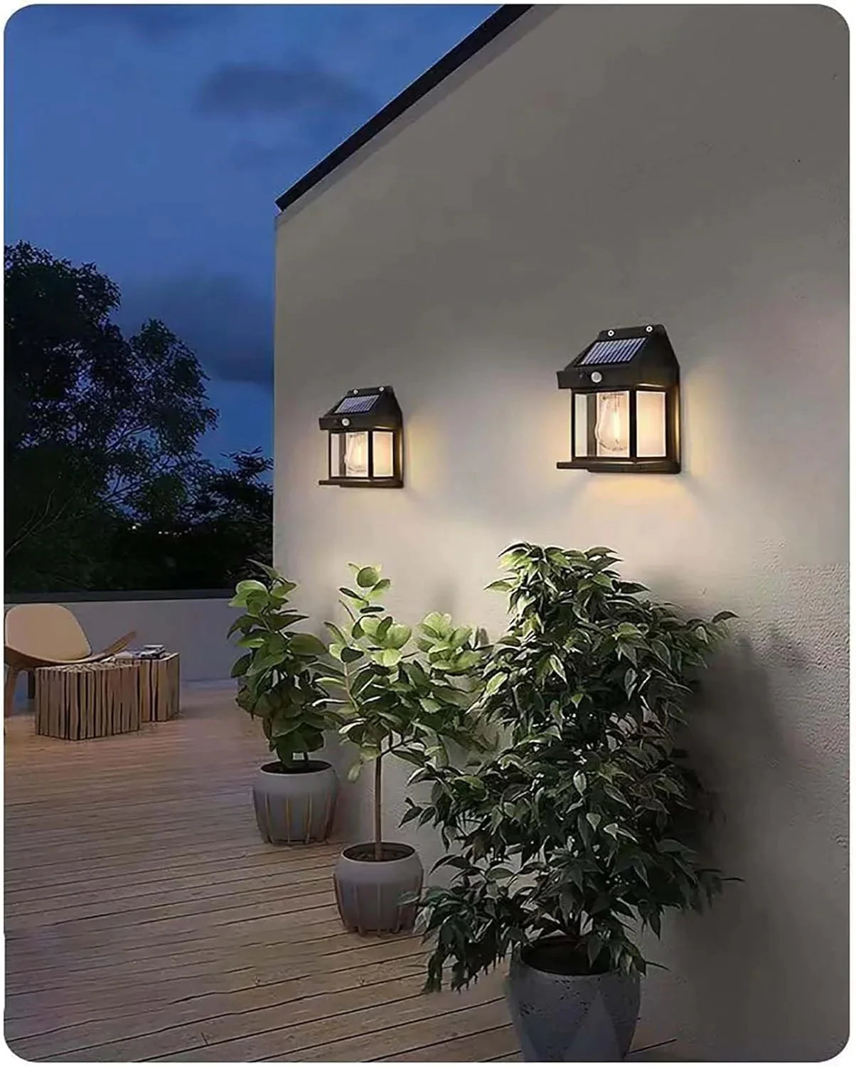 Solar Wall Lamp with Motion Sensor -50% OFF🔥