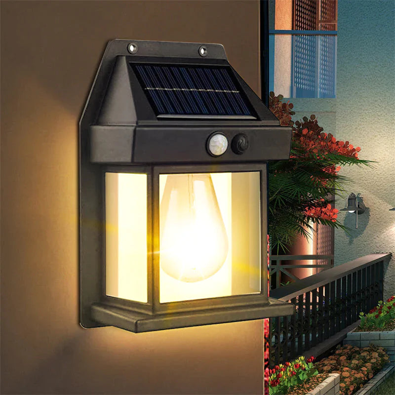 Solar Wall Lamp with Motion Sensor -50% OFF🔥