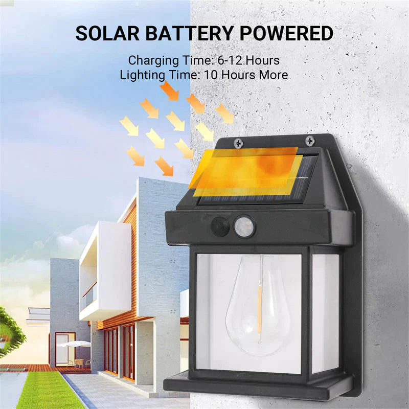 Solar Wall Lamp with Motion Sensor -50% OFF🔥