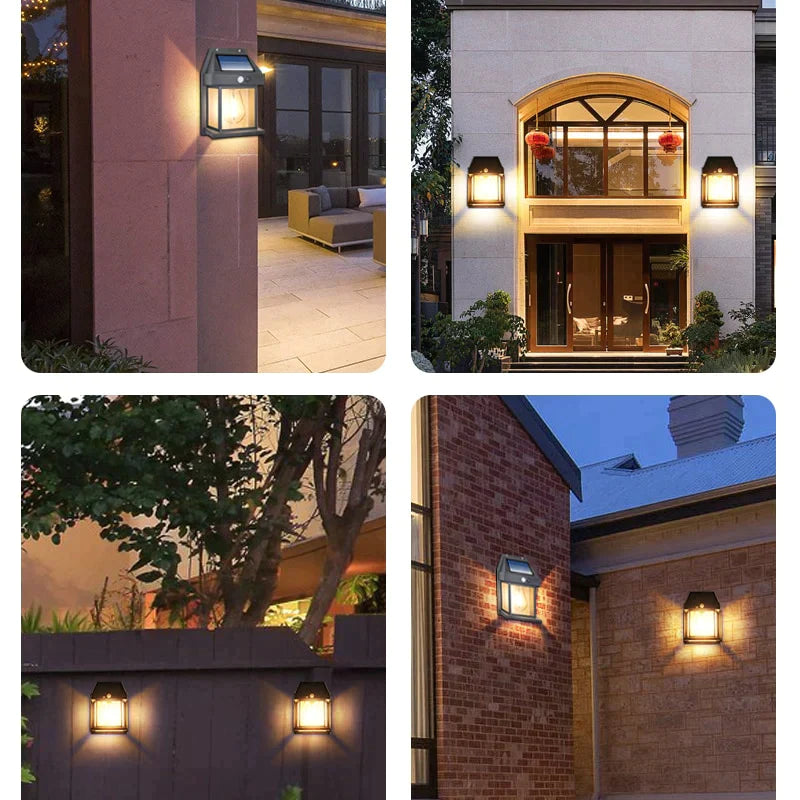 Solar Wall Lamp with Motion Sensor -50% OFF🔥