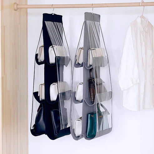 6 Pockets Handbag Organizer