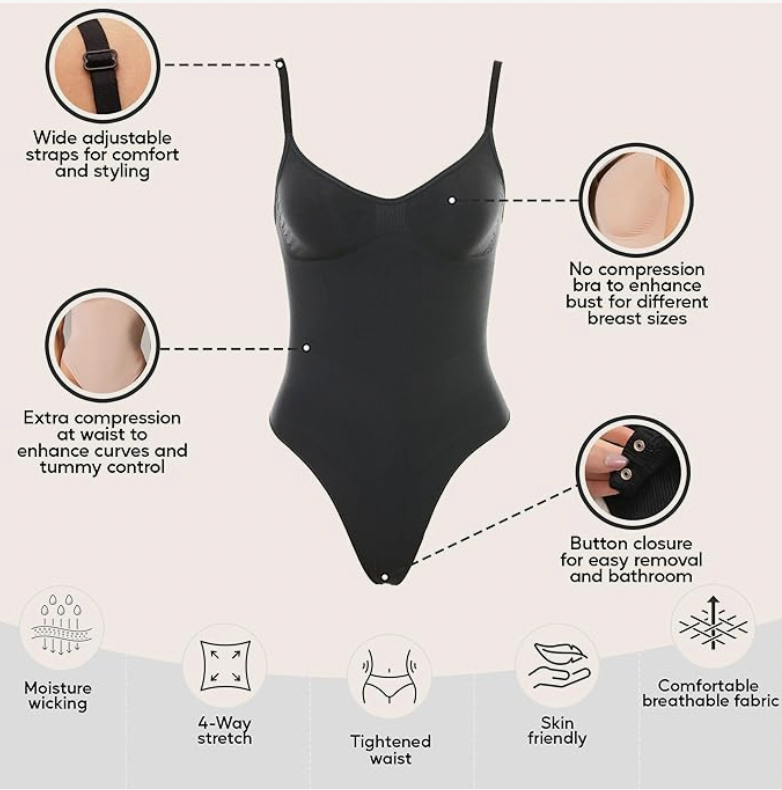 CurveGlow Shapewear✨
