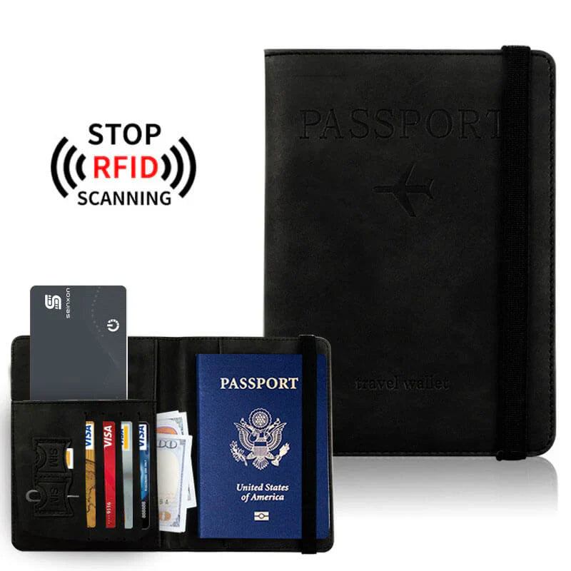 PassSafe™ Travel Cover (RFID Protection)