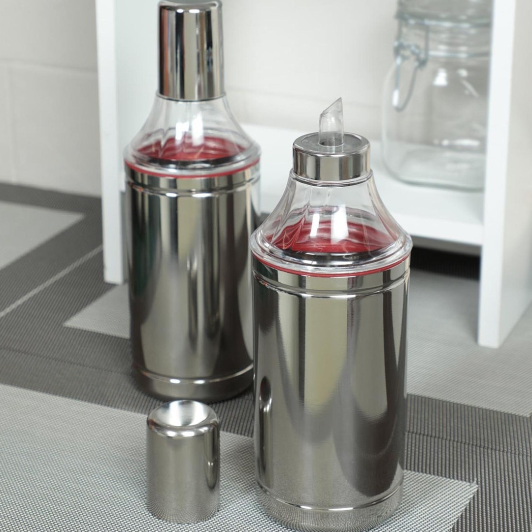 Stainless Steel OIL DISPENSER 1000 ML (BUY 1 GET 1 FREE) š„