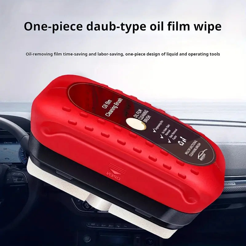 Car Glass Oil Cleaner - Buy 1 Get 1 Free 😍