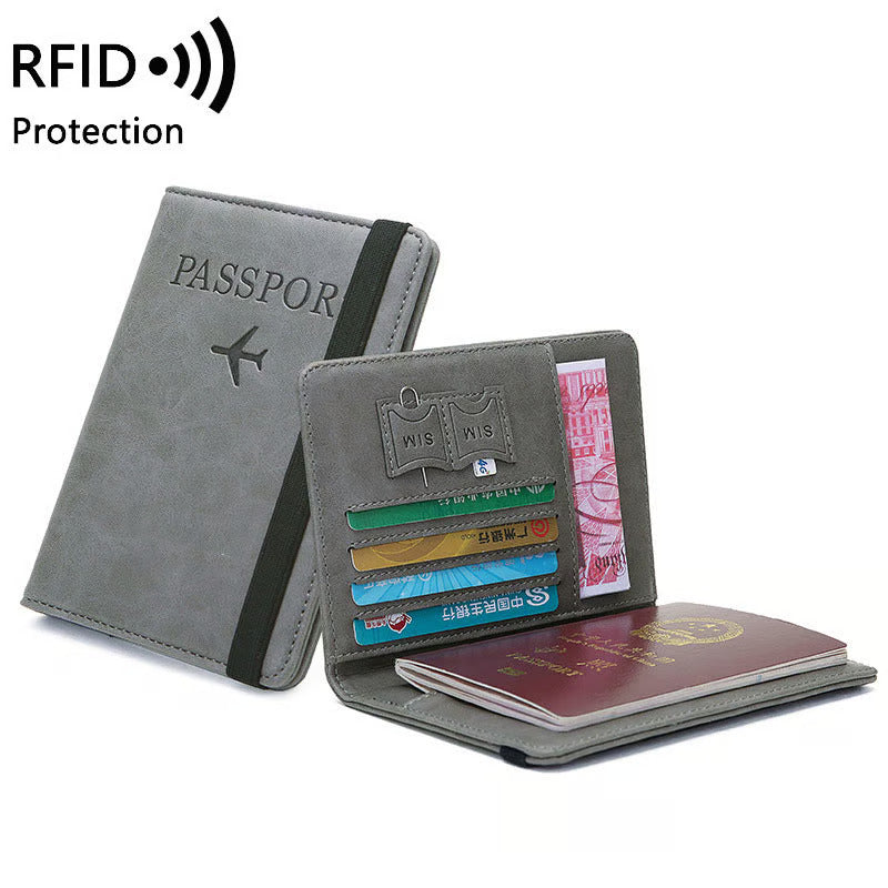PassSafe™ Travel Cover (RFID Protection)