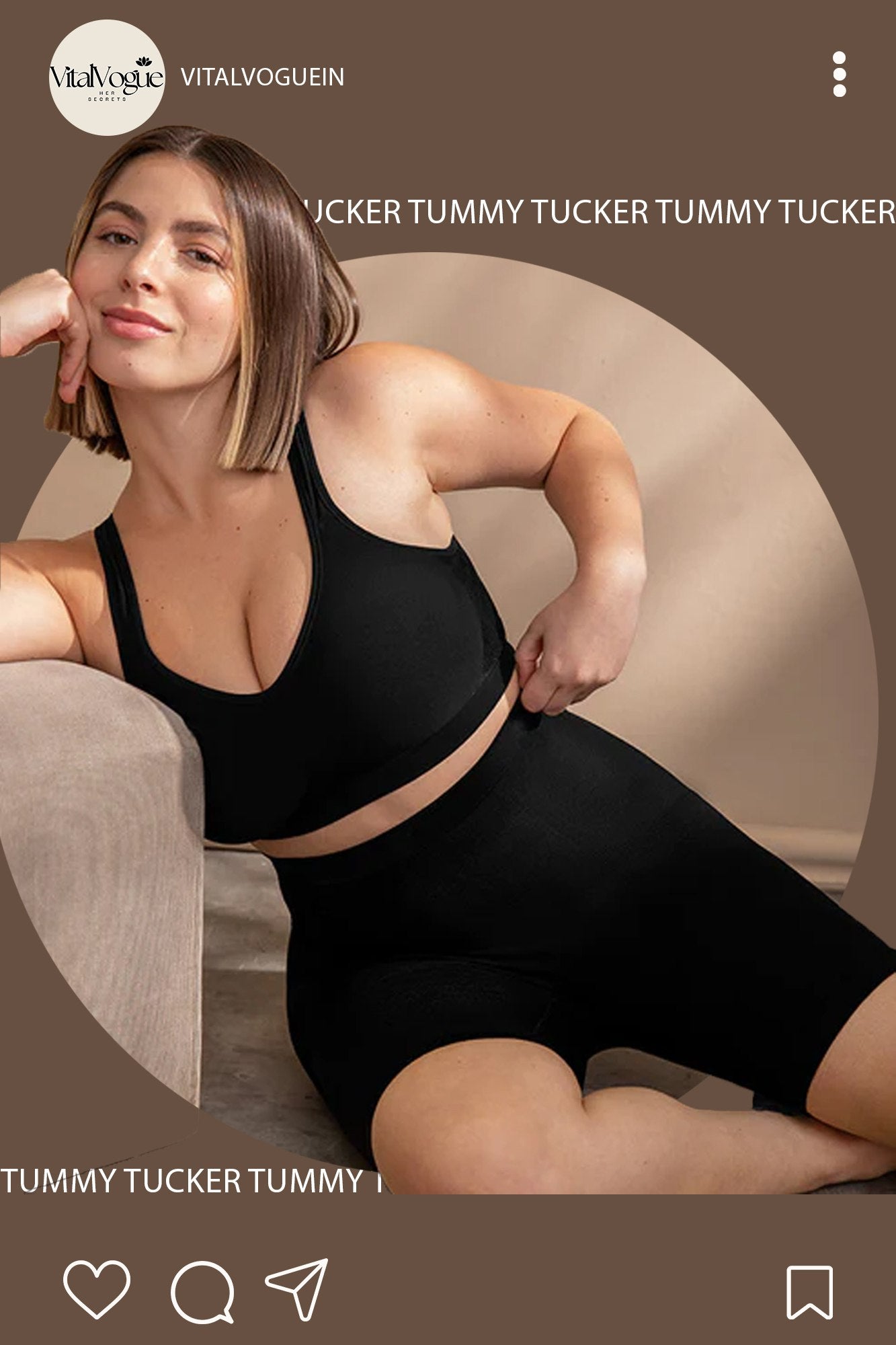 VitalVogue™ Tummy Tucker Shaper Shorts