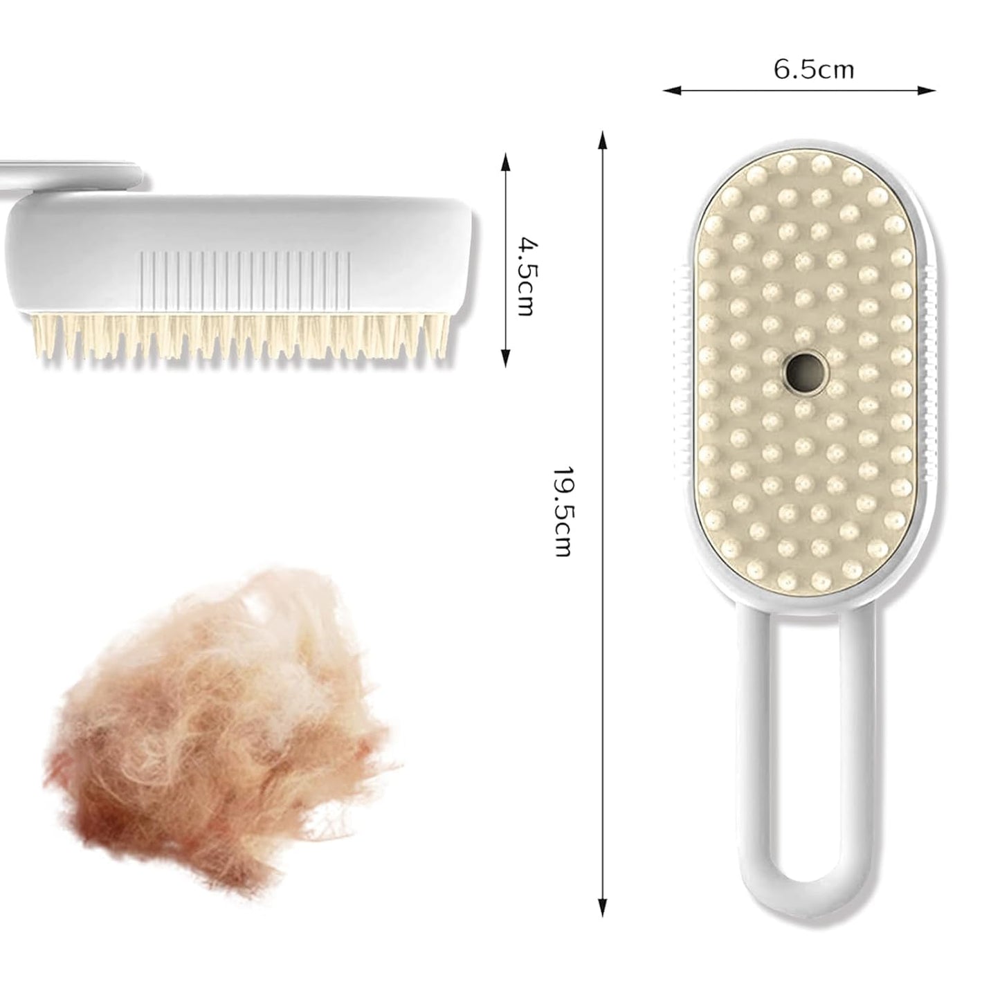 3 in 1 Pet Hair Removal Comb - 50% OFF🔥
