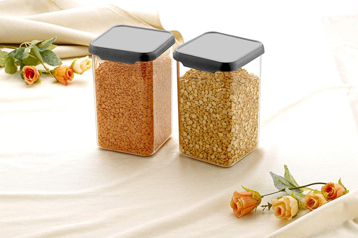 Air Tight Container 1100 ML - Pack of 6