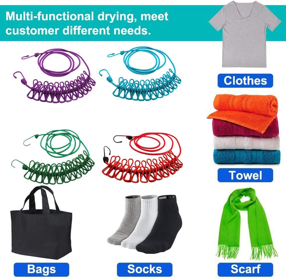 Cloth Drying Rope - Buy 1 Get 1 Free π