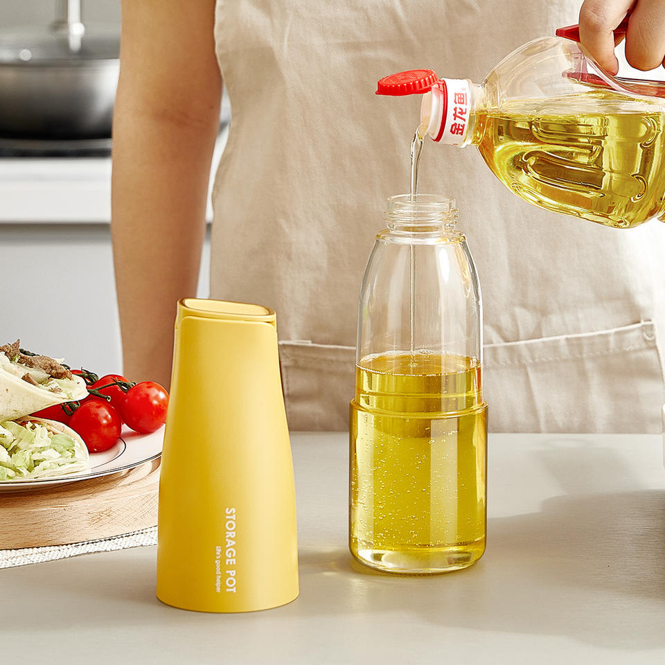 Automatic Oil Dispenser - Glass
