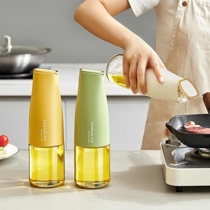 Automatic Oil Dispenser - Glass
