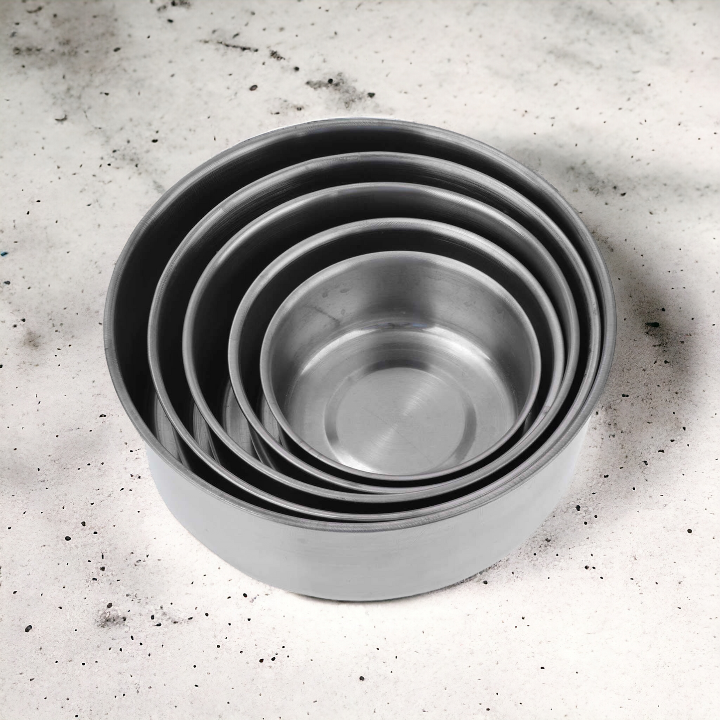 Stainless Steel Kitchen Bowl Set of 5 Pcs