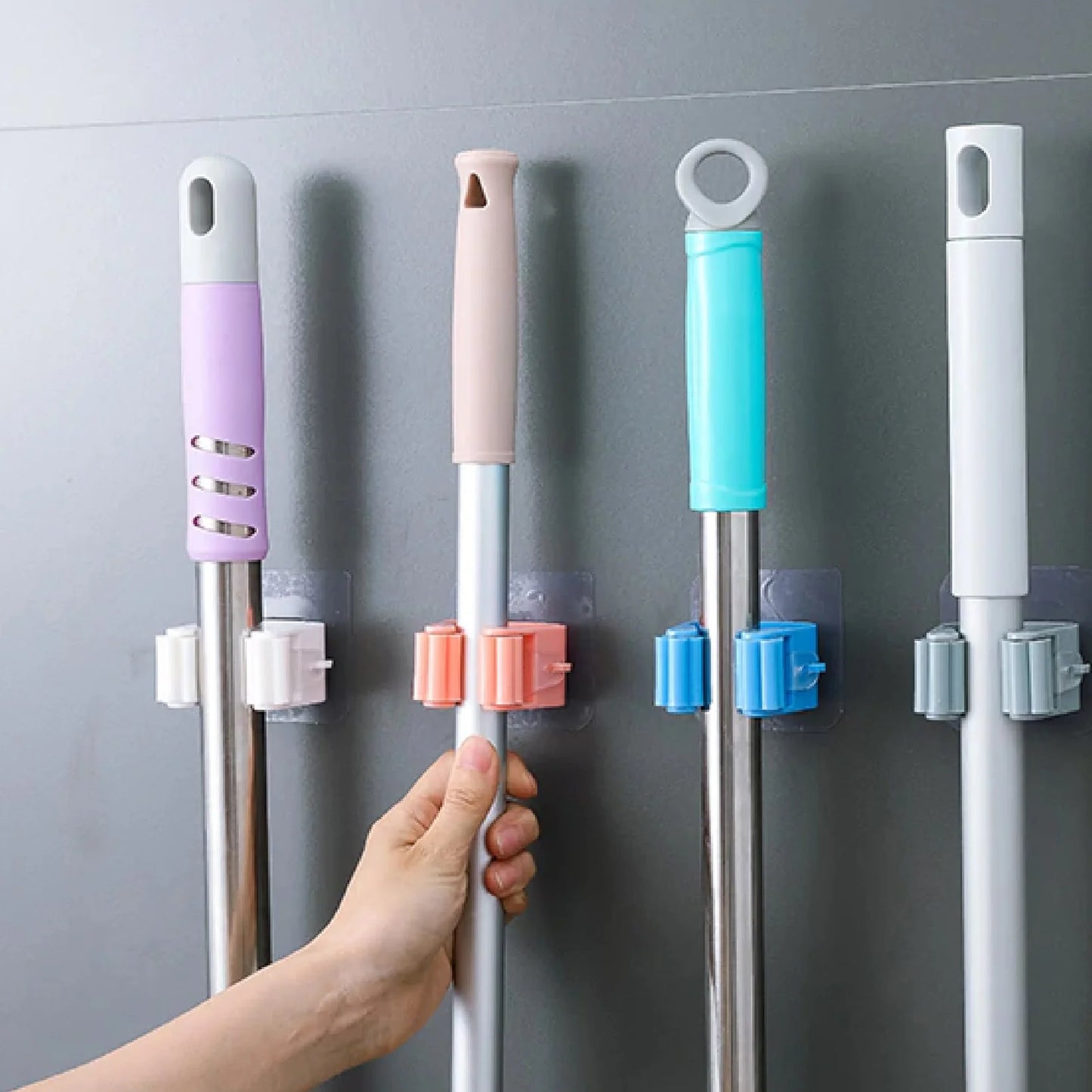Broom Holder