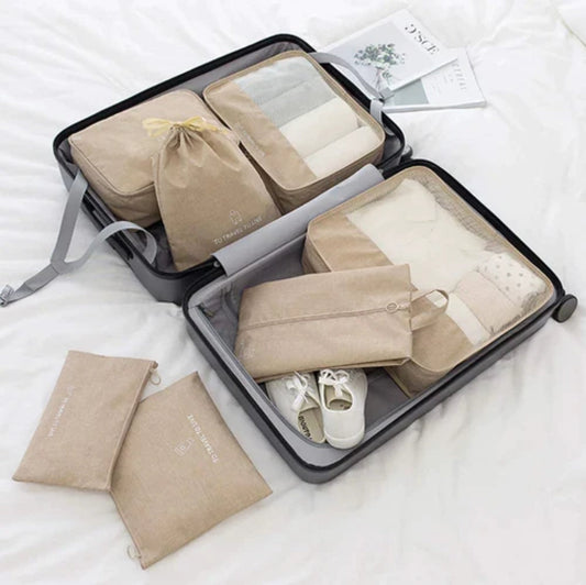 Packing Cubes for Travel | (Pack Of 6)