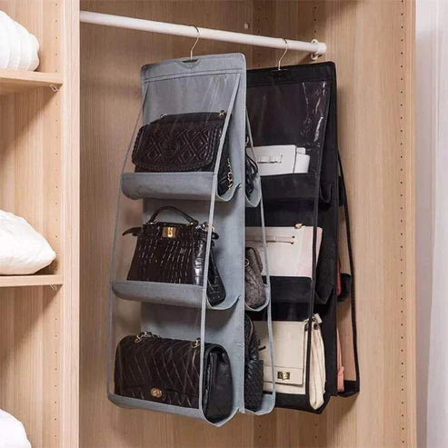 6 Pockets Handbag Organizer