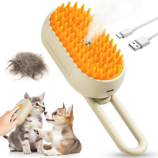 3 in 1 Pet Hair Removal Comb - 50% OFF🔥